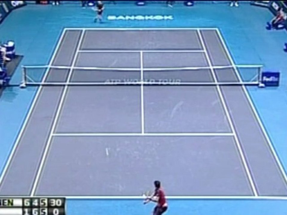 Bangkok - nieminen bezwingt thiem