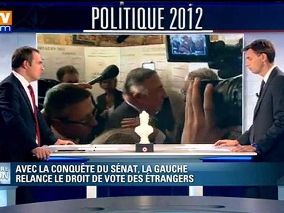 Avec la conquête du Sénat, la gauche relancele droit de vote des étrangers