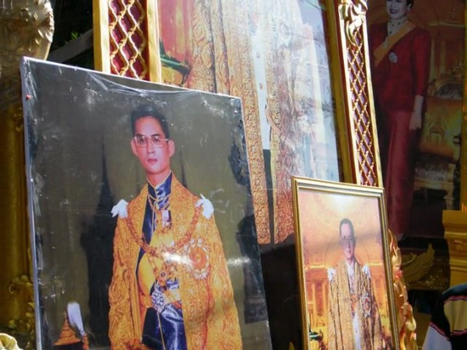 thailande BANGKOK le roi