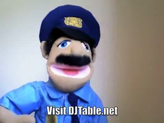 Odyssey FZF5437T Flight Zone 54 Wide, 37 High Foldout Combo Dj Table Review