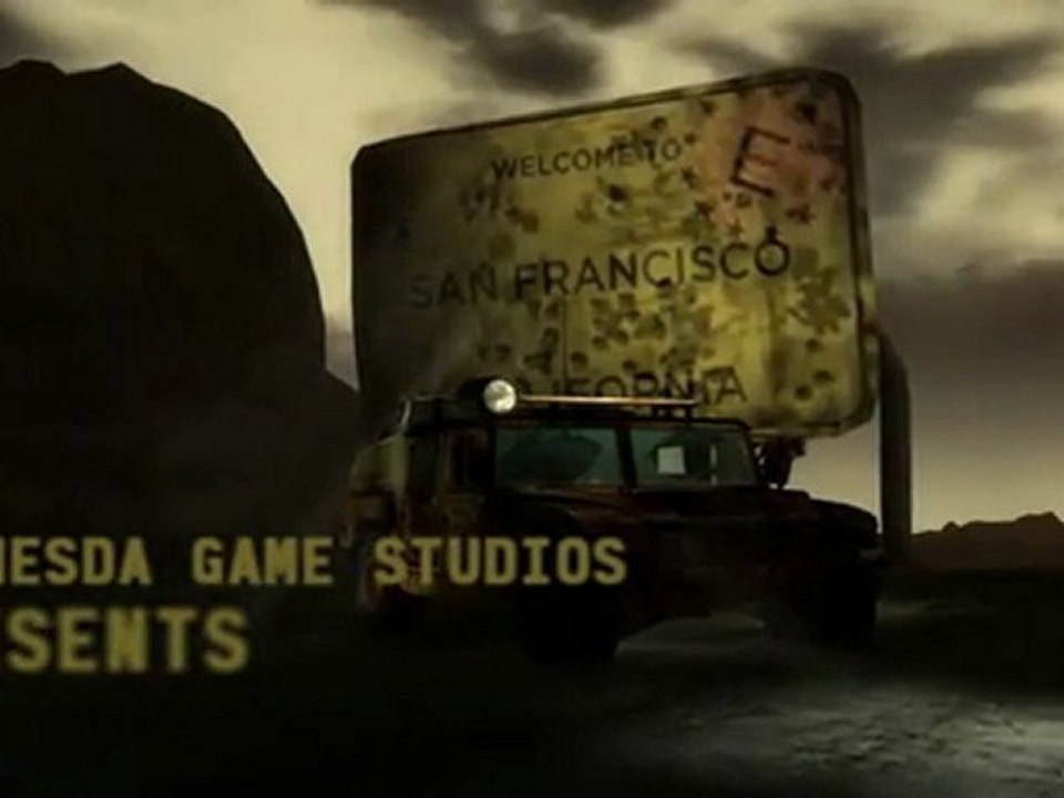 Fallout 4 - San Francisco (Teaser Trailer [HD] 2012)