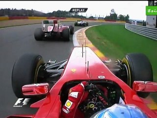 Formula 1 GP-BELGIUM 2011 (video review)