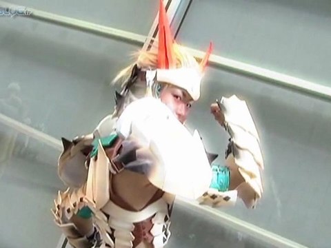 TGS 2011 > Les Cosplay