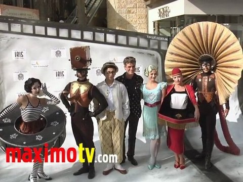 IRIS by Cirque du Soleil World Premiere Arrivals - Vanessa Hudgens