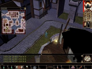 Neverwinter nights 87 Le haut commandant Kurth