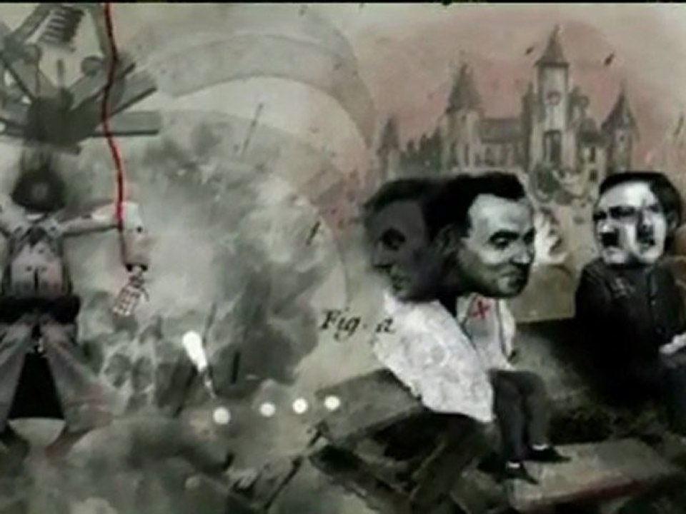 extrait2 Voix documentaire "Voyage au bout de Céline"