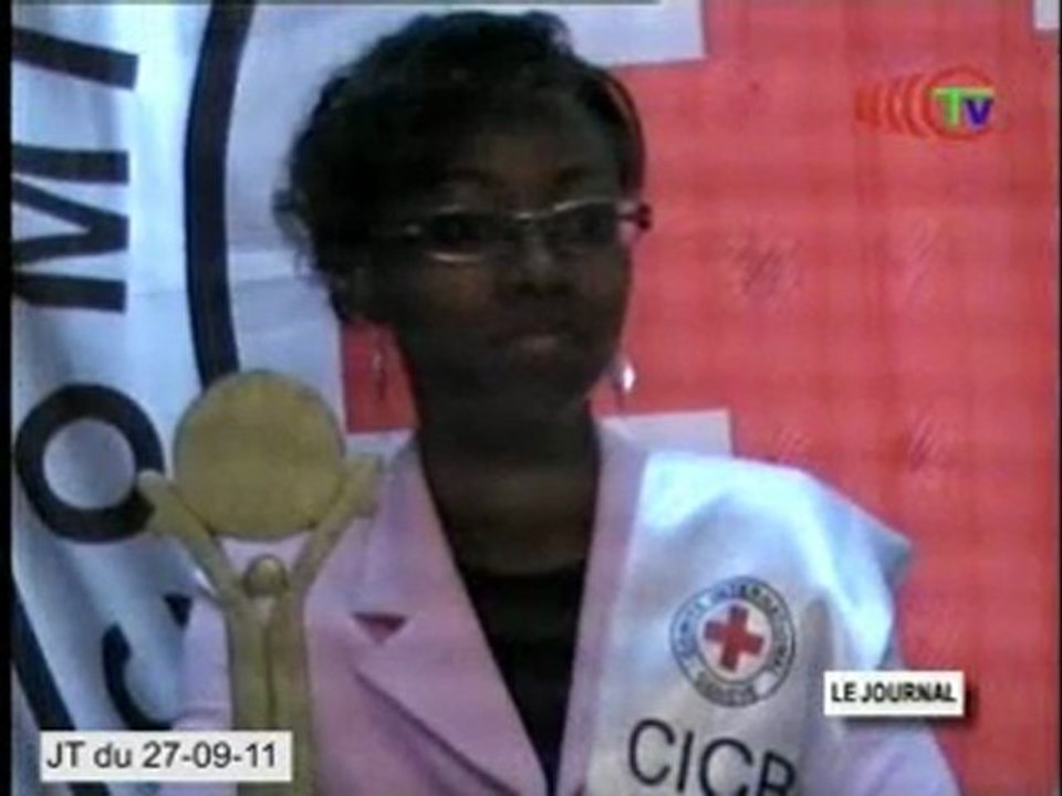 Les lauréats du concours régional francophone de plaidoirie en DIH