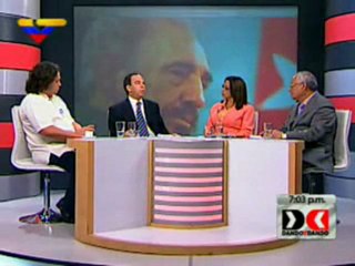 Dando y Dando Entrevista a los embajadores de Cuba Ecuador y Bolivia 27 09 2011 02_03