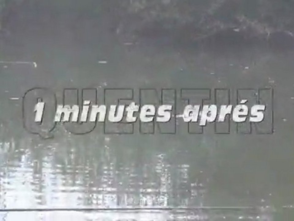 Quentin peche la carpe au paim à Boves