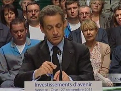 Investissements d'avenir : table ronde consacrée aux biocarburants et à la chimie verte (Compiègne)