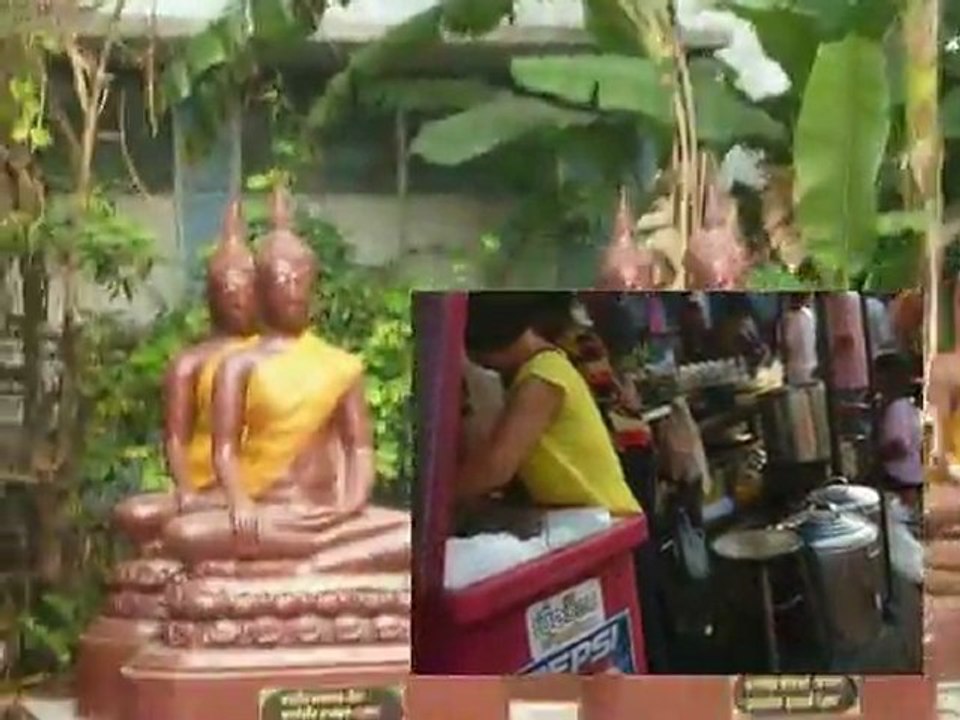 THAILANDE bangkok visage 1