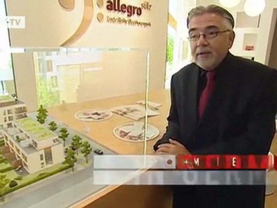 "Concrete Gold"-  Real Estate Benefits from Financial Crisis | Made in Germany