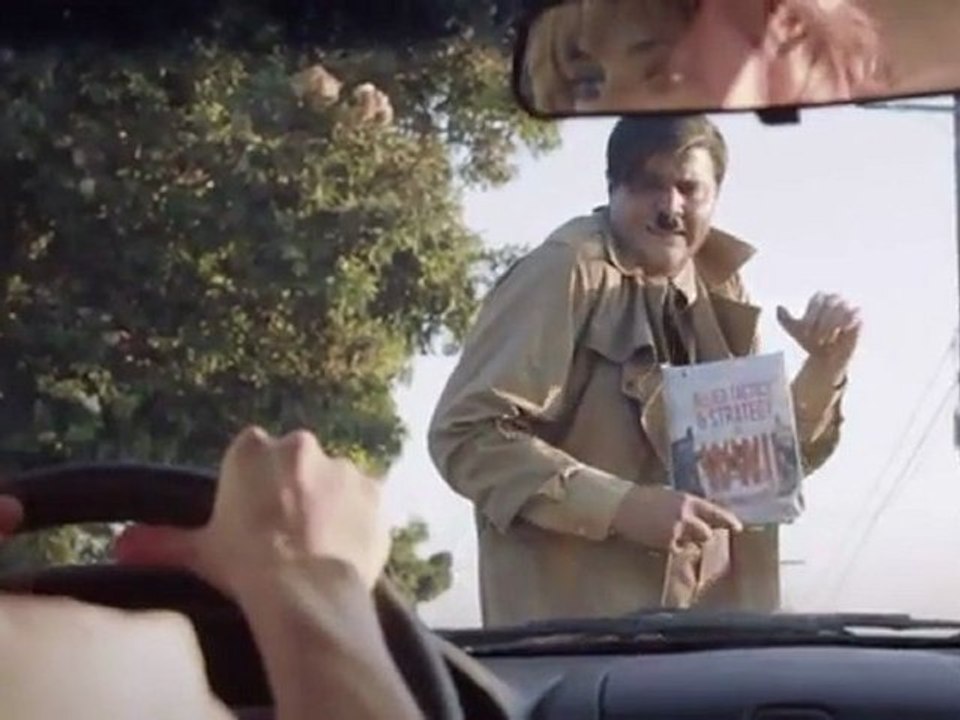 Fahre rücksichtslos!