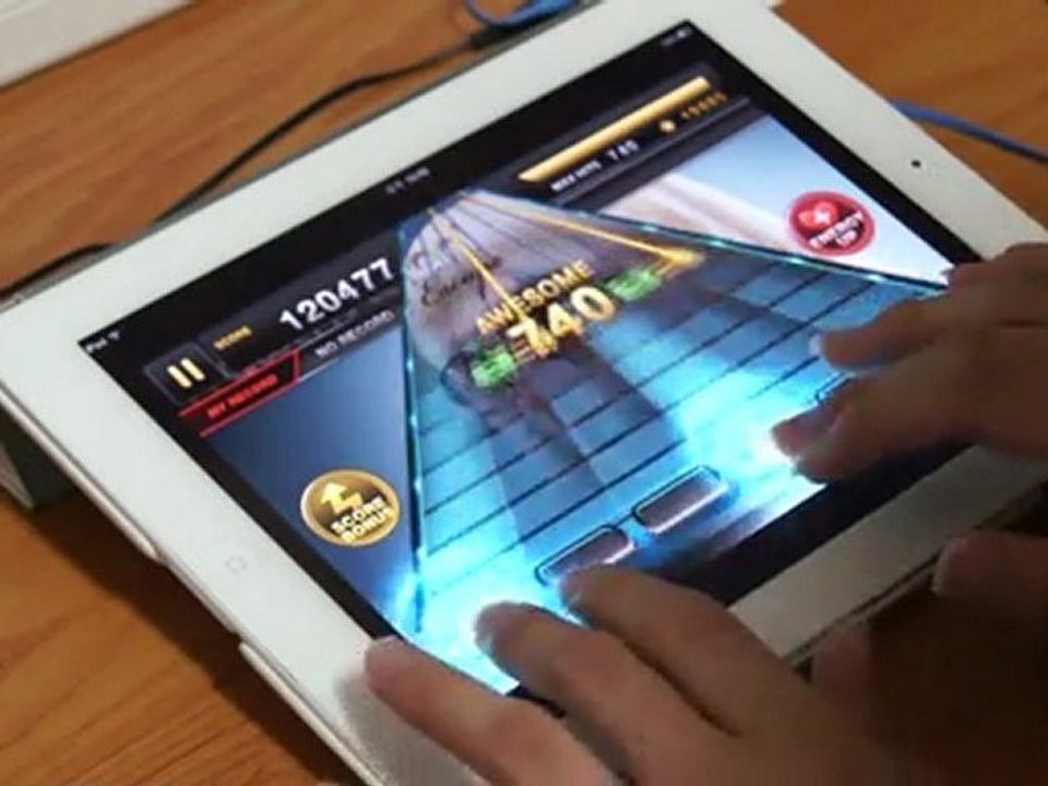 Tap Sonic - Gwen Stefani '4 in the Morning' playe