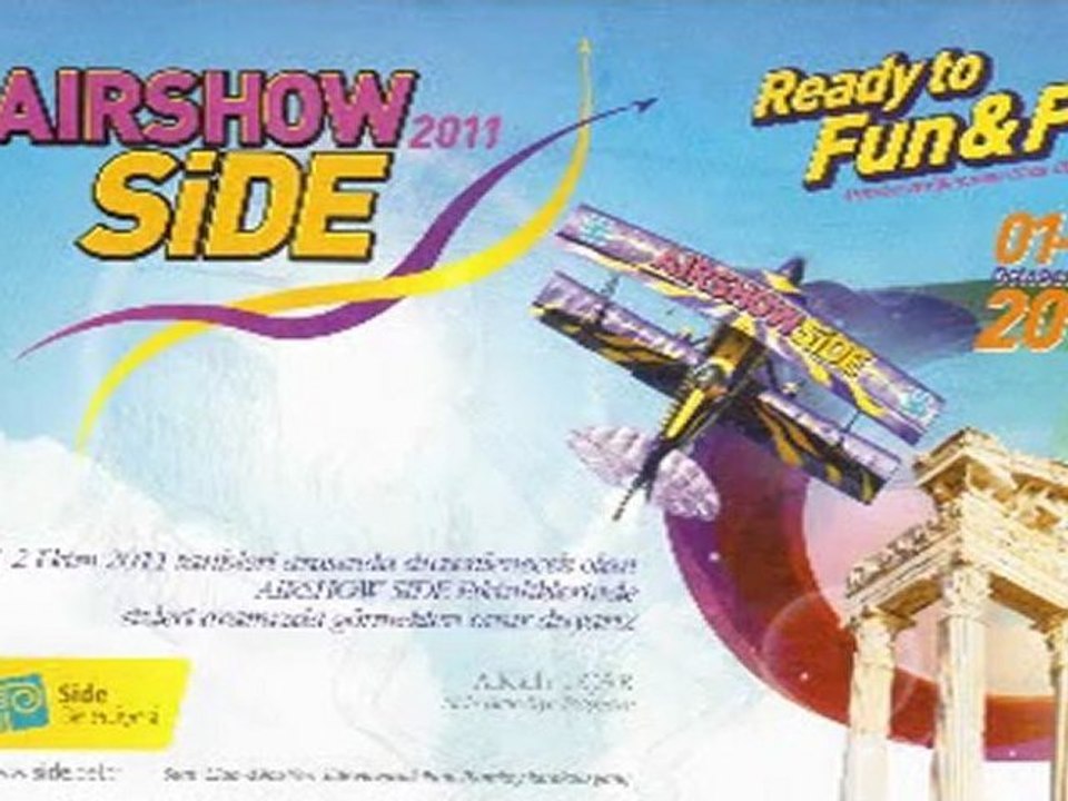 AIRSHOW 2011 SİDE ETKİNLİĞİ