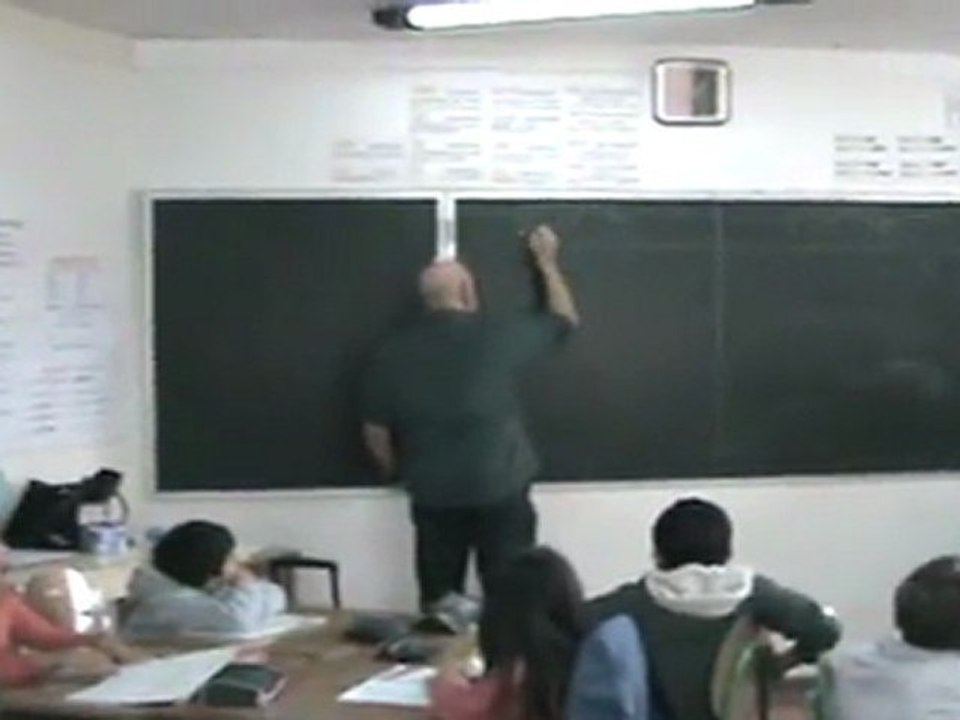 Classe de Primaire