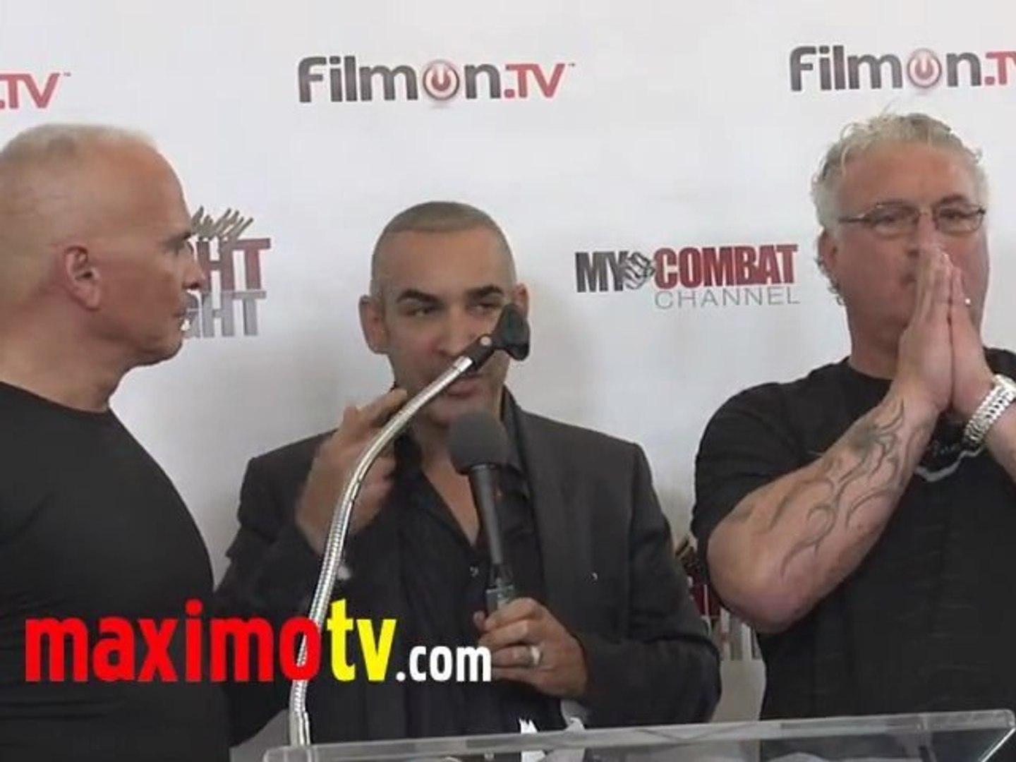 Joey Buttafuoco vs Lou Bellera "Celebrity Fight Night" Press Conference