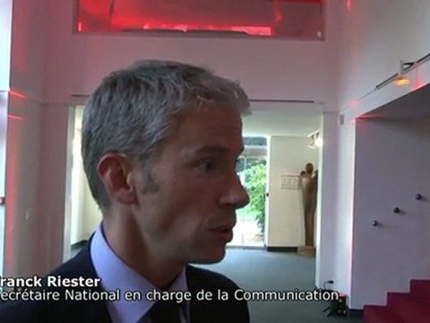 UMP - Franck Riester - L'exception culturelle française