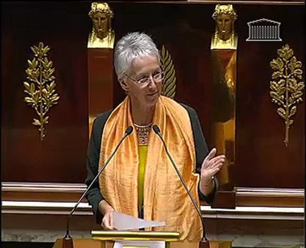 Anny Poursinoff sur le projet de loi Médicament 27 septembre 2011