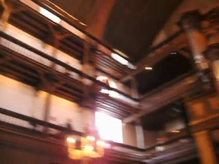 St Jean de Luz : le grand orgue de la cathédrale, en action