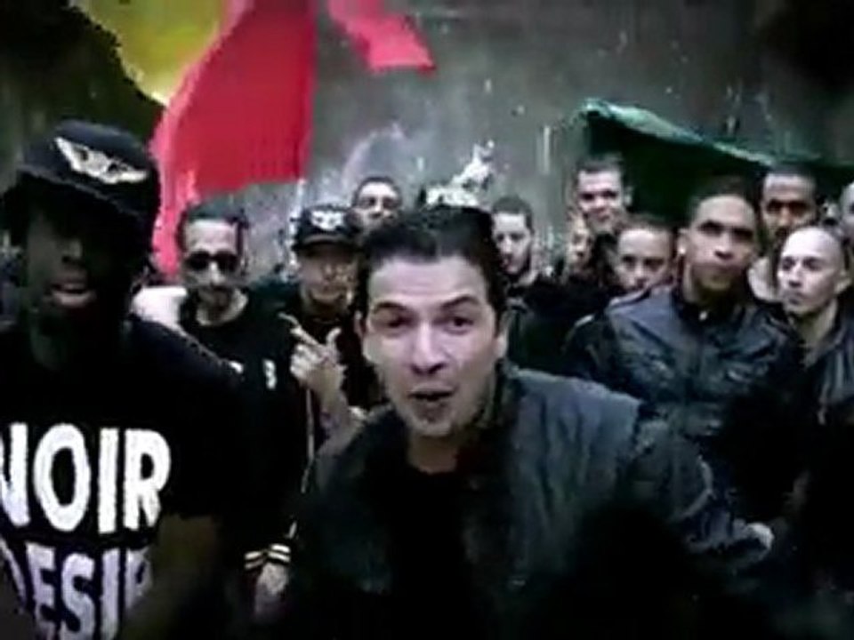 Sniper feat Soprano j'te parle clip officiel