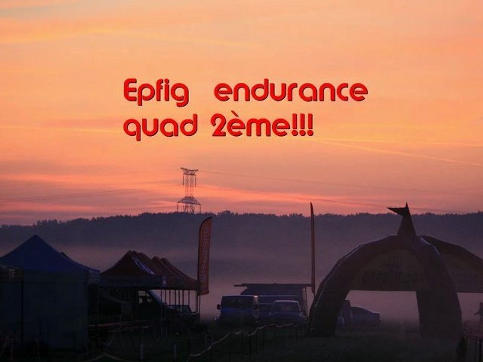 Endurance quad 3 h Epfig 2ème  2011-09-27  par Valerie .B