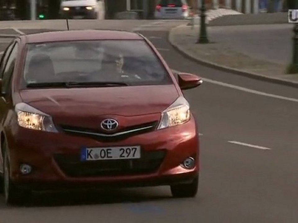 Toyota Yaris in dritter Generation