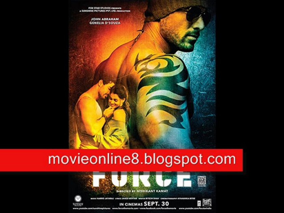 Watch Force 2011 Hindi Movie Online Torrent