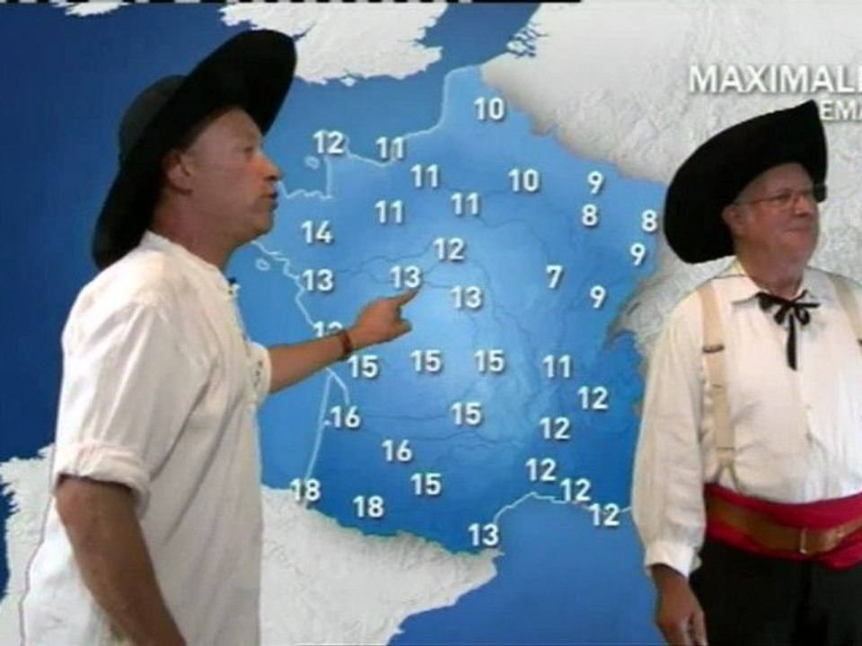 Festival de Loire 2011 : La météo de Jean georges et fifi