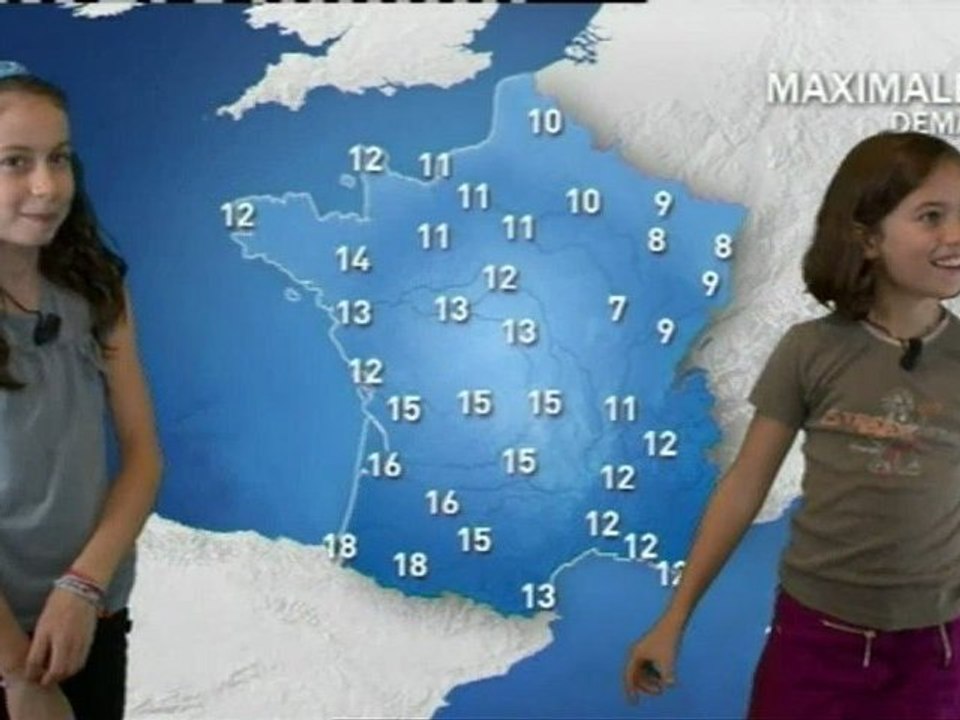 Festival de Loire 2011 : La météo de Manon et oréline