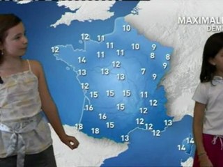 Festival de Loire 2011 : La météo de Manon et oréline
