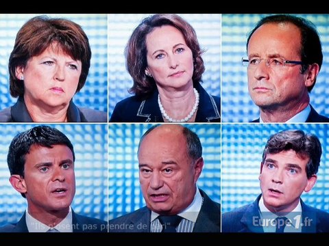 Primaire socialiste : ils n'osent pas prendre de pari