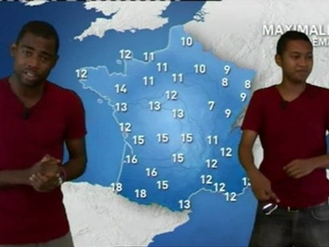 Festival de Loire 2011 : La météo de Marius et elian