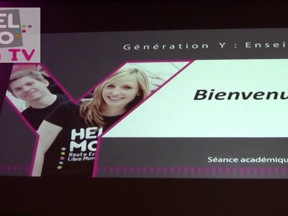 Rentrée académique HELMo 2011 : "Génération Y : enseignement 2.0?"
