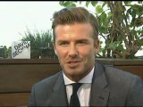 David Beckham opens up about Harper Seven