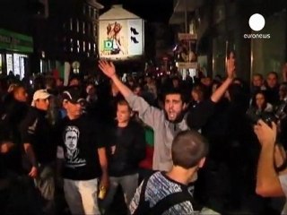 Más de 160 detenidos en los disturbios antigitanos en...