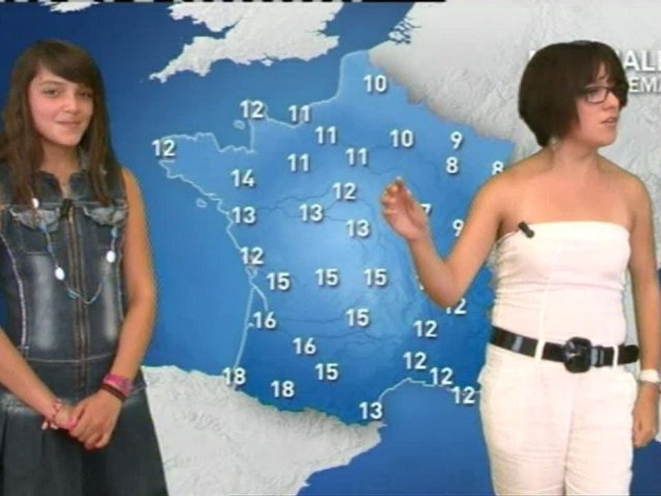 Festival de Loire 2011 : La météo de Tania et axelle
