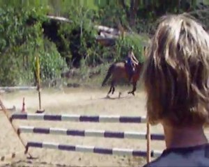 Cavaliers de la vallée du rance~Cheval en Saut d'obstacle.