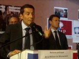 Discours de David Lisnard à la rentrée politique de la Maison du Mouvement