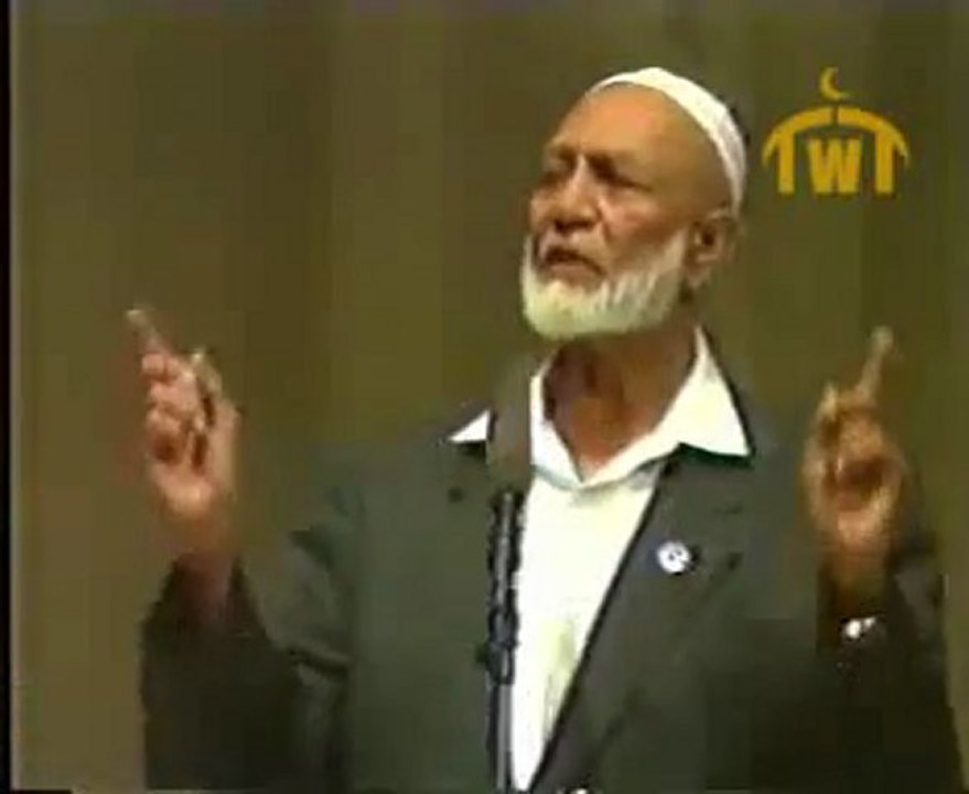part 1 هل الكتاب المقدس كلمة الله ؟ للشيخ أحمد ديدات / القس ستالين شوبارج