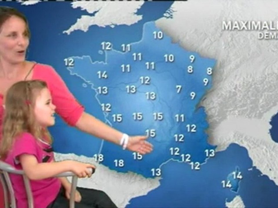 Festival de Loire 2011 : La météo de Alexandra et eline