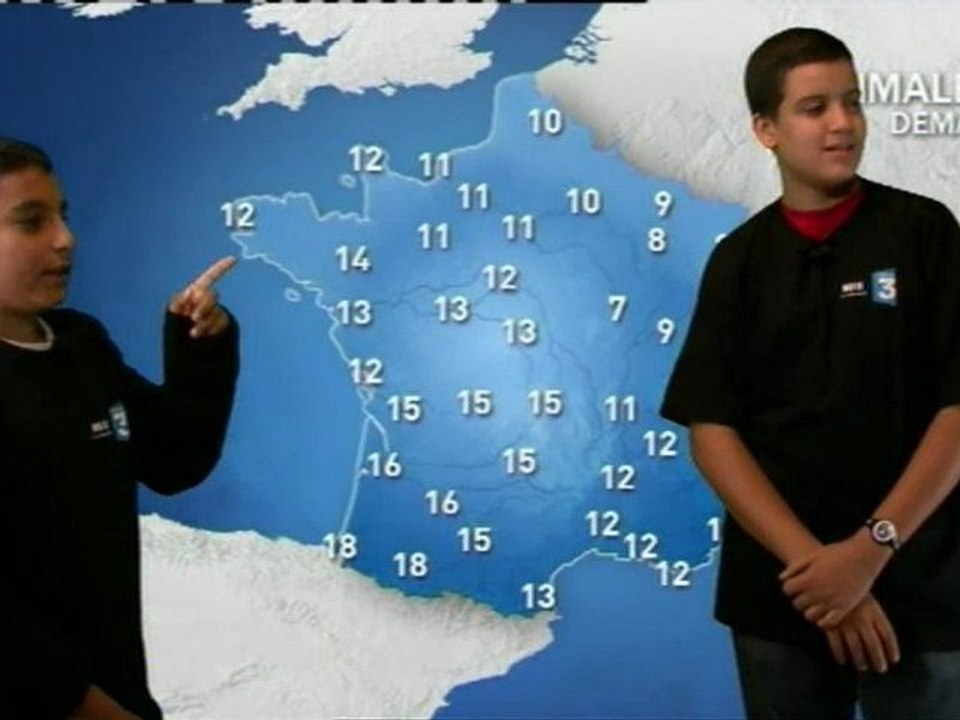 Festival de Loire 2011 : La météo de Bilel et yasim