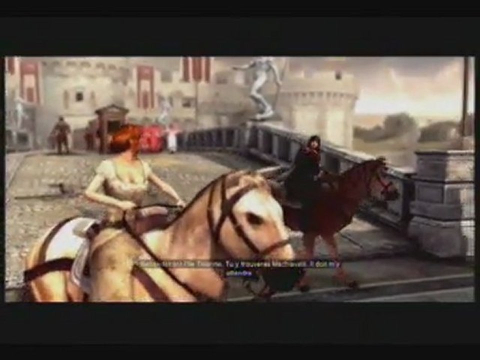 Assassin's Creed Brotherhood /10 La fuite