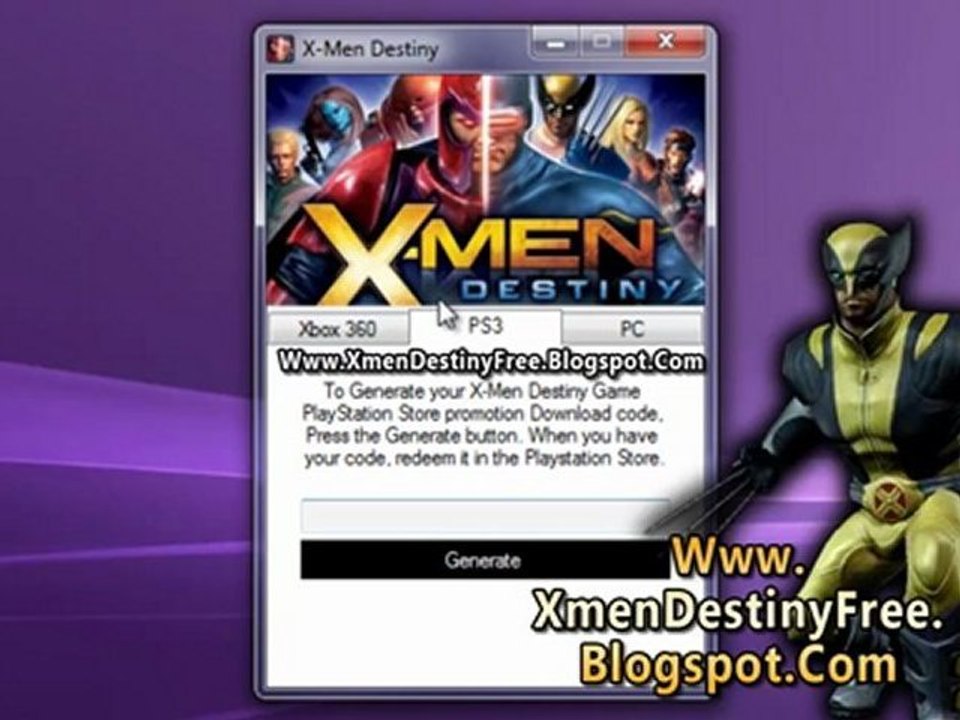 How to Download X-Men Destiny Crack Free on PC - Tutorial