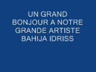 BAHIJA IDRISS