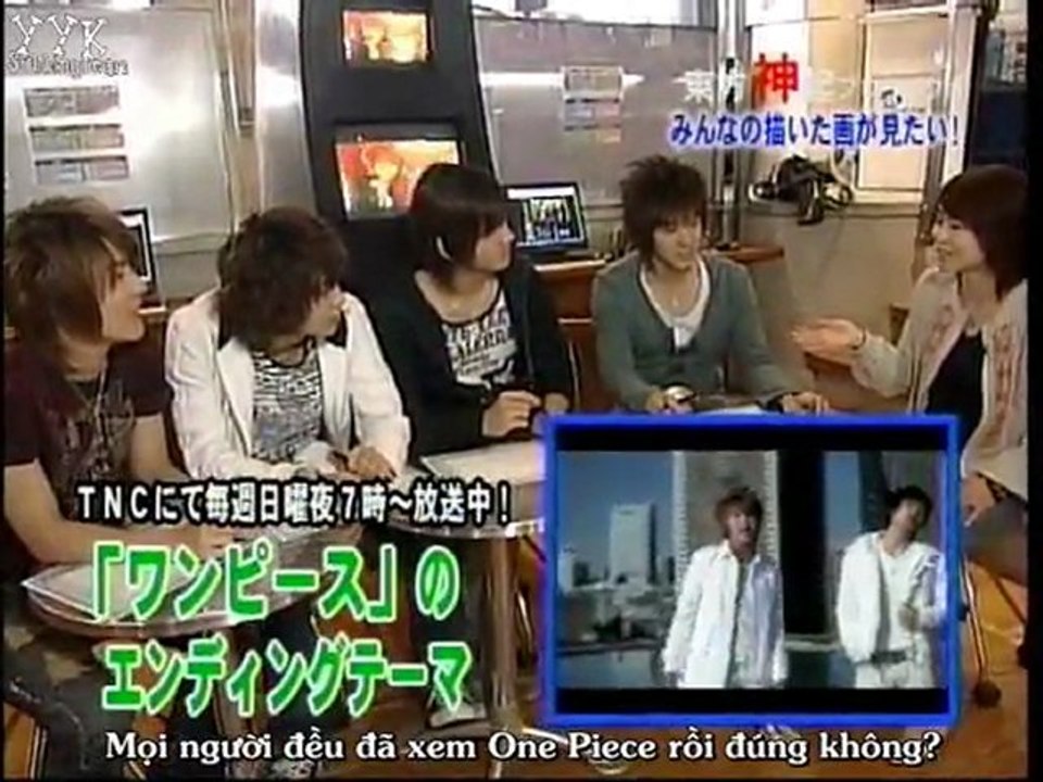 [YYKsubteam][Vietsub] 20060511-THSK-TNC Peace! (Posing+Interview+Drawing)
