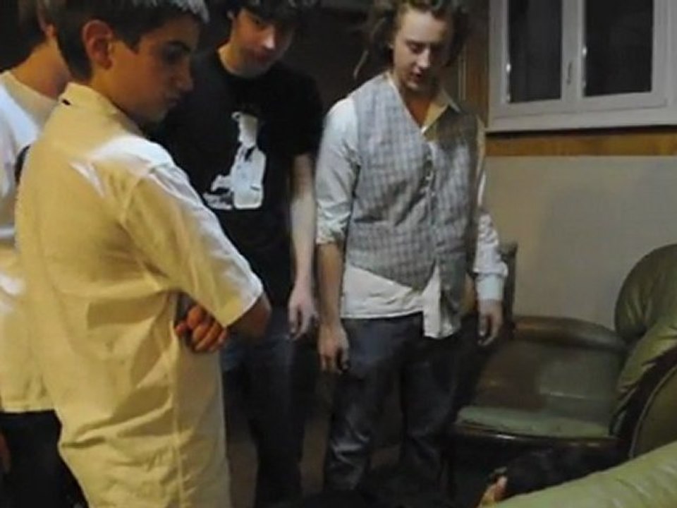 Un pied dans la tombe - Le film