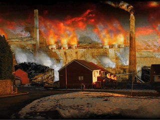 Les forges de Dowlais