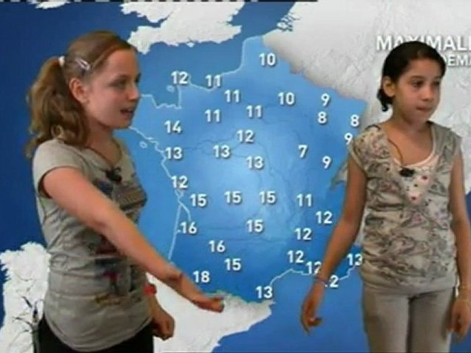 Festival de Loire 2011 : La météo de Myriam et claire