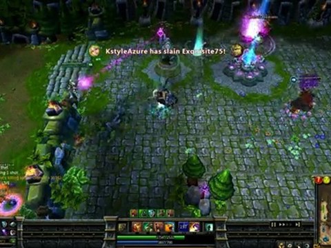 League of Legends - Top 5 des actions de la semaine n°23